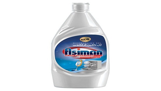 خرید و قیمت ژل ماشین ظرفشویی آسیمن + فروش عمده